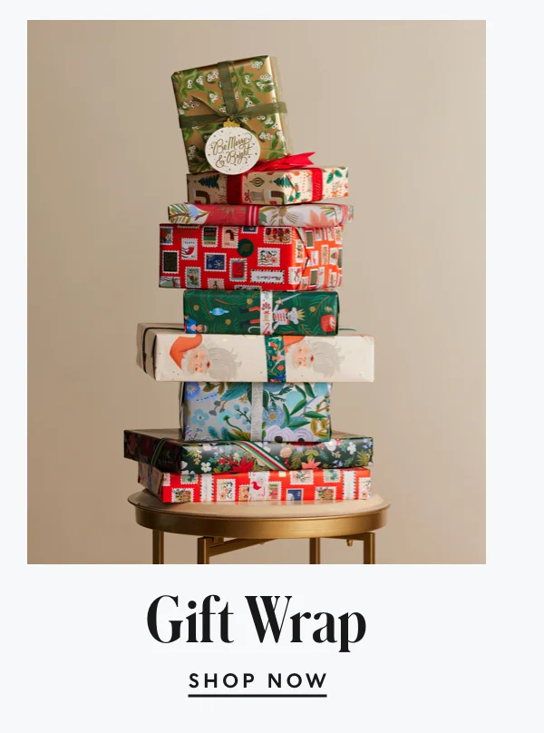 Shop Gift Wrap