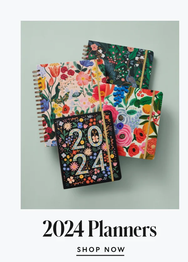 Shop 2024 Planners