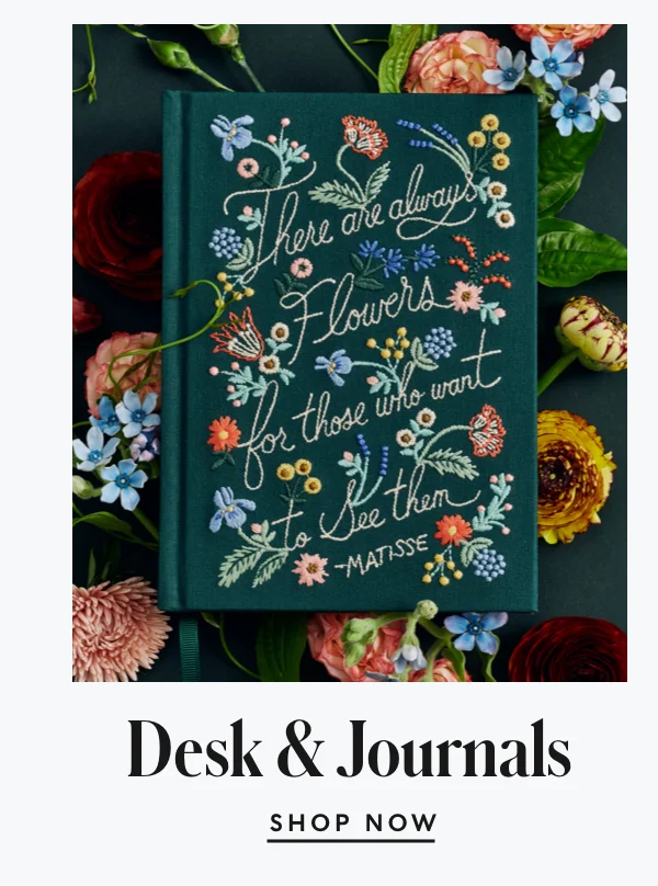 Shop Desk and Journals