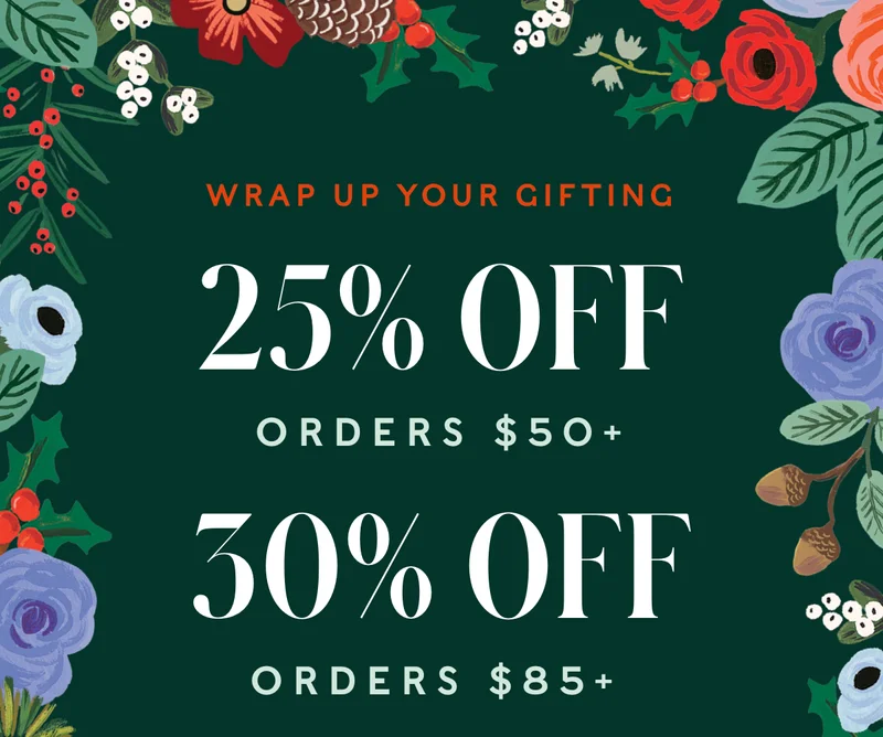 Shop Up to 30% Off