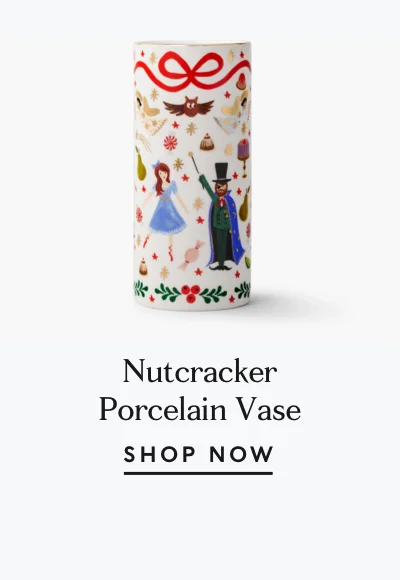 Shop Nutcracker Porcelain Vase