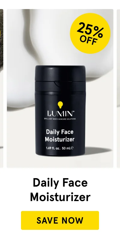 Daily Face Moisturizer - 25% Off
