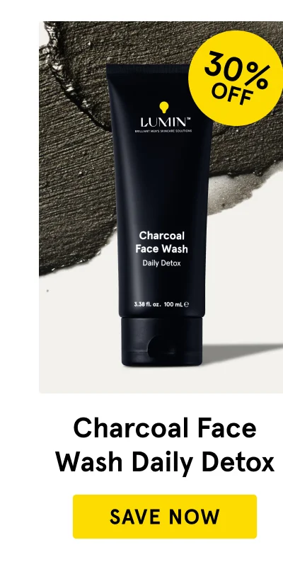 Charcoal Face Wash Daily Detox - 30% Off