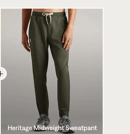 Heritage Midweight Sweatpant