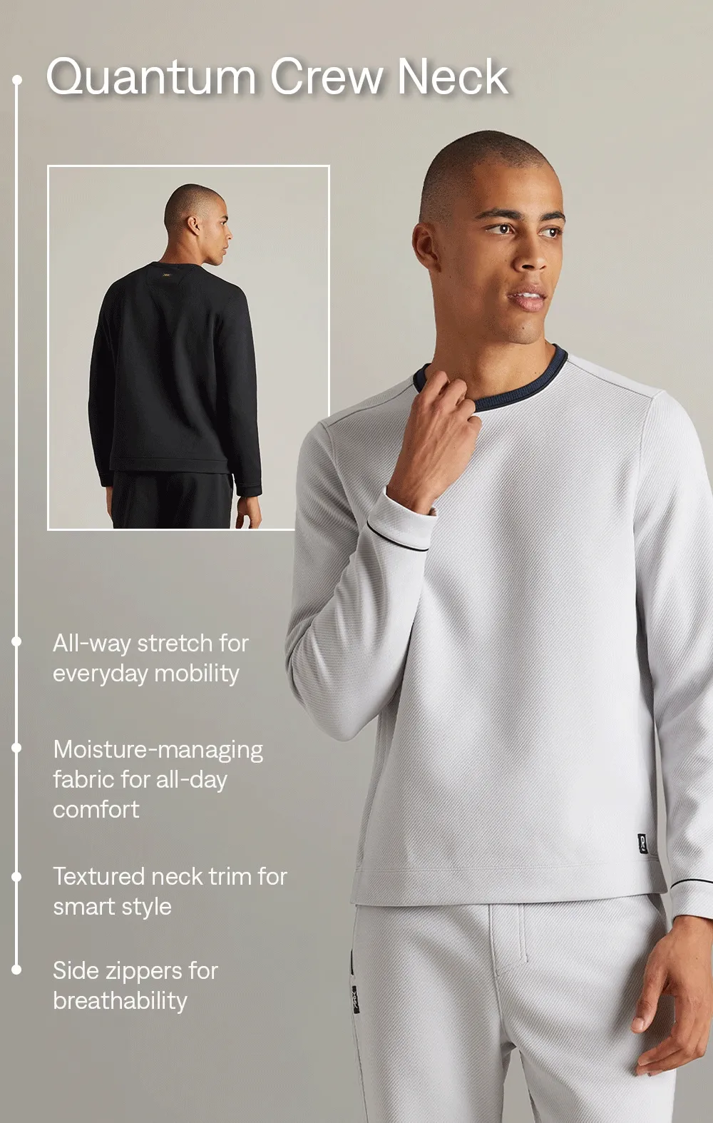 Quantum Crew Neck