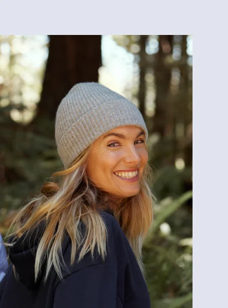 LuxeFleece Happiness Cropped Hoodie