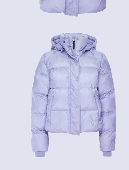 Big Cozy Hooded Puffer Jacket