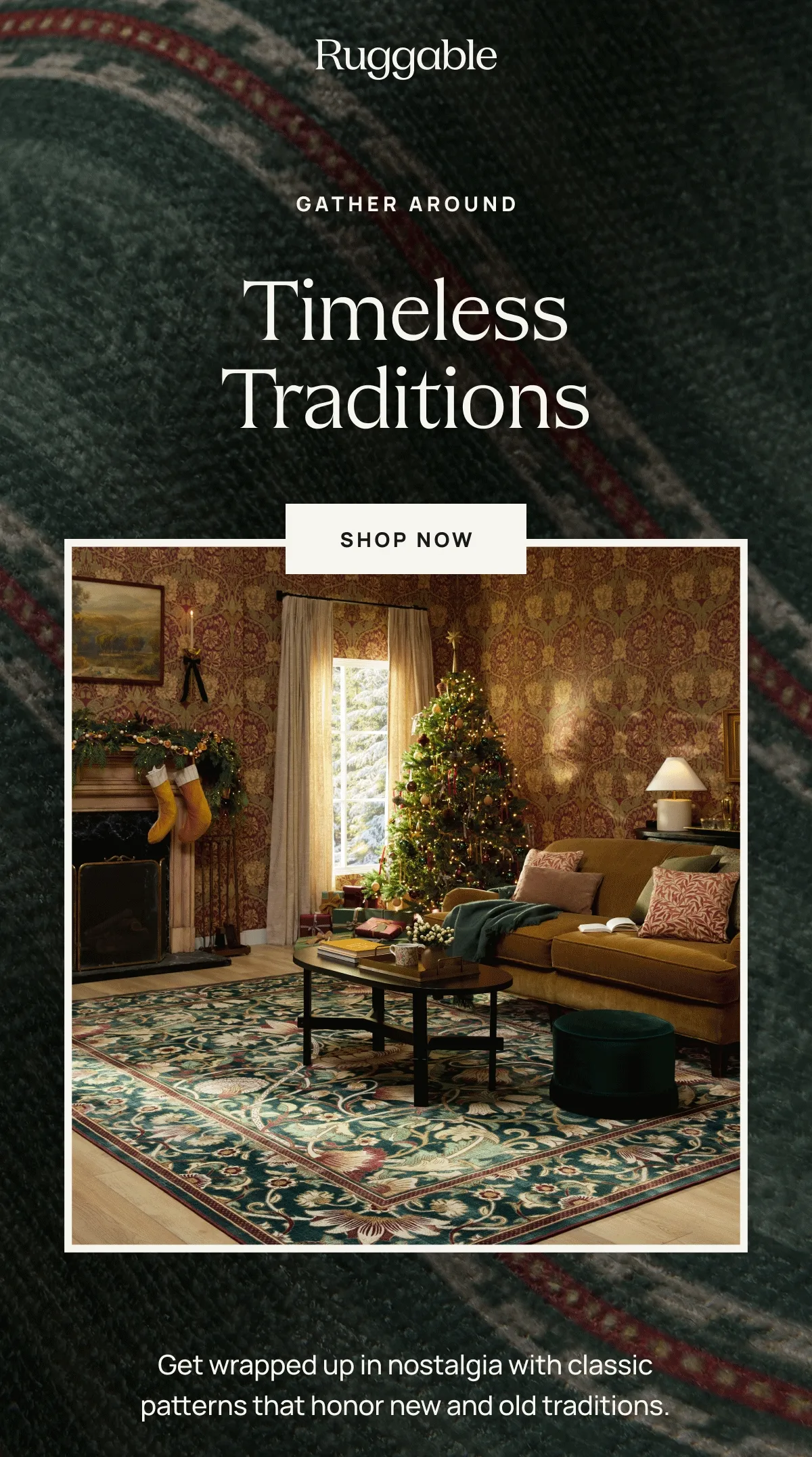 Timeless Traditions - Shop Now