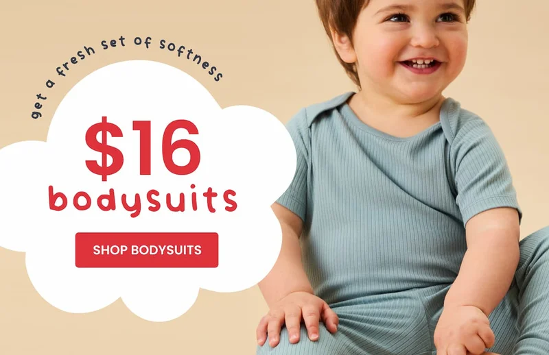 $16 bodysuits
