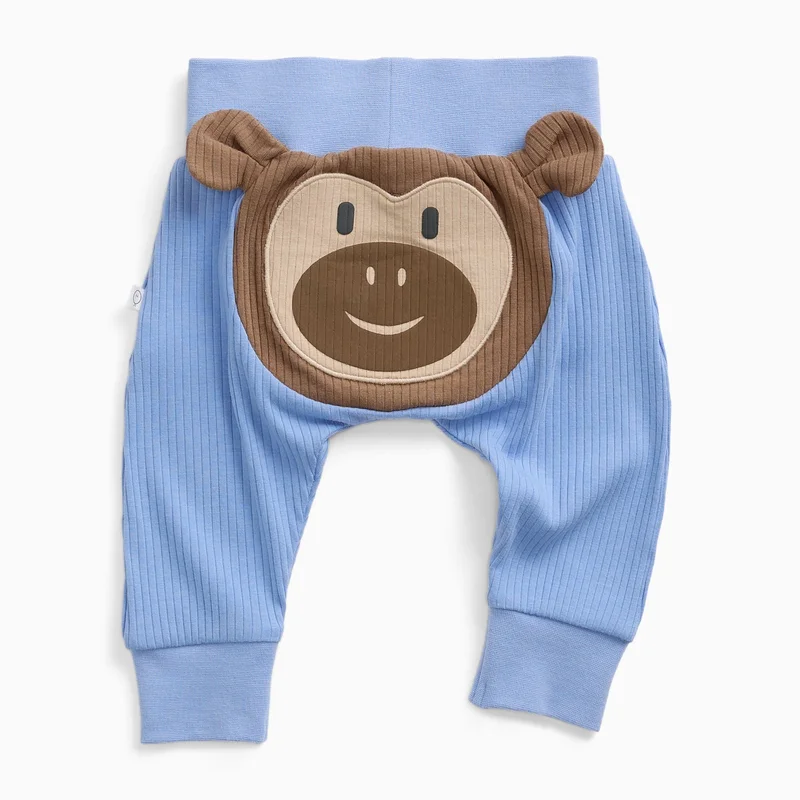 Image of Monkey Ribbed Joggers