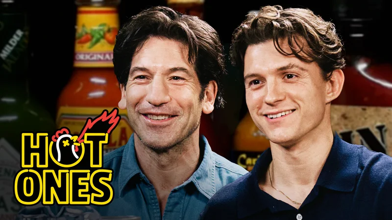 Millie Bobby Brown on Hot Ones.