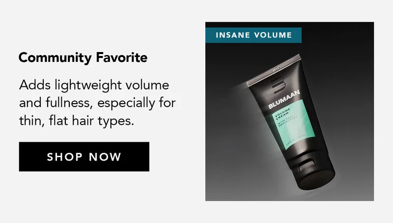 Recommended Add On: Volume Cream