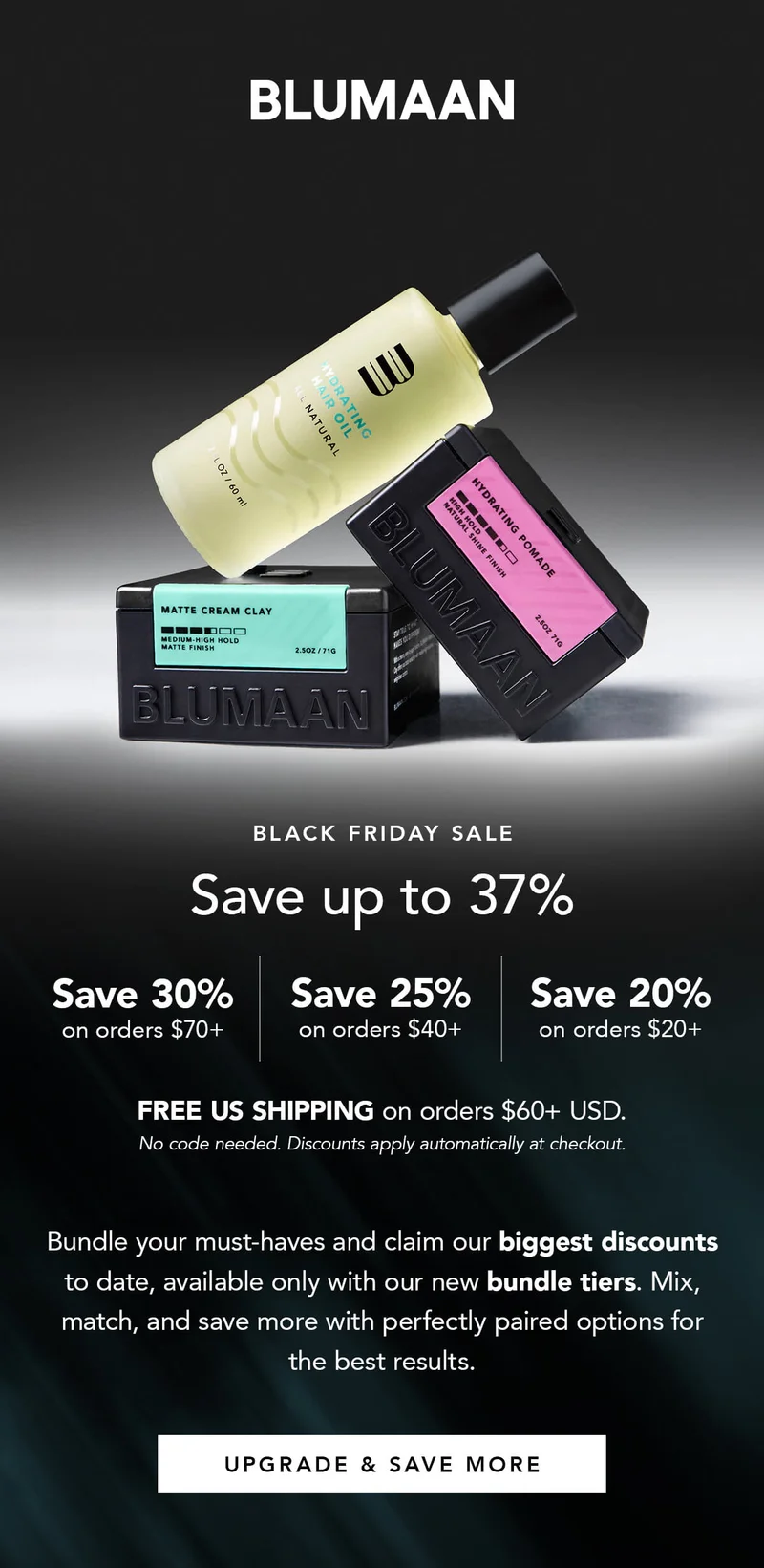 Black Friday Sale - Save up to 37%