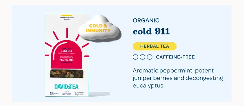 Organic Cold 911