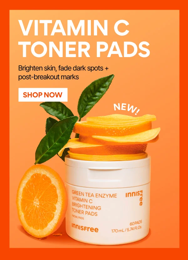 VITAMIN C TONER PADS