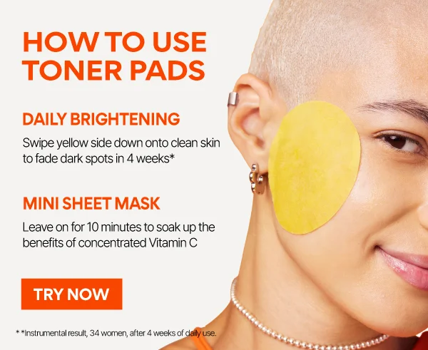 VITAMIN C TONER PADS