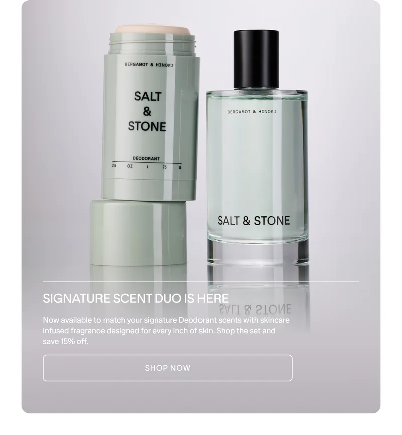Bergamot Signature Scent Duo