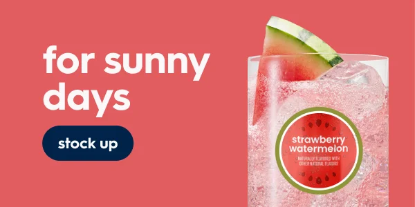 Sodastream Classics® Strawberry & Watermelon Zero Sugar Drink Mix 4 Pack 440ml