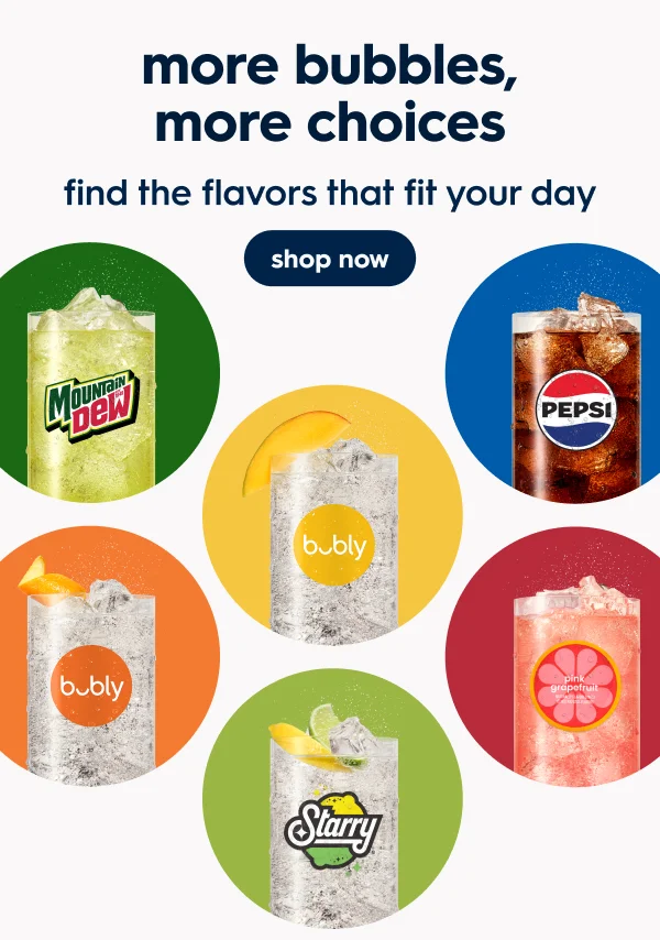 SodaStream Flavors