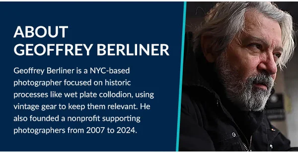 ABOUT GEOFFREY BERLINER