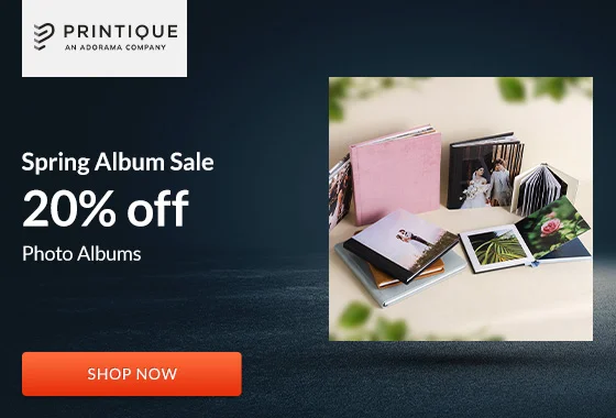Printique Spring Album Sale | Shop Now