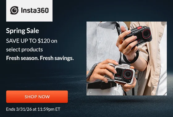 Insta360 Spring Sale | Shop Now