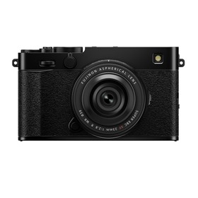 Fujifilm X-E5 Mirrorless Camera with XF 23mm f/2.8 R WR Lens, Black
