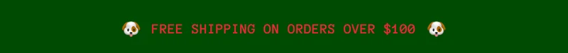Free Shipping On Orders Over $100