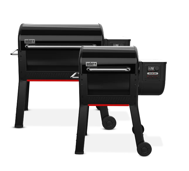 Weber Smoque® Pellet Grills