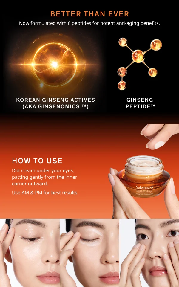 Concentrated Ginseng Rejuvenating Eye Cream