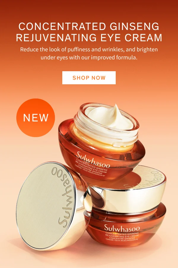 Concentrated Ginseng Rejuvenating Eye Cream