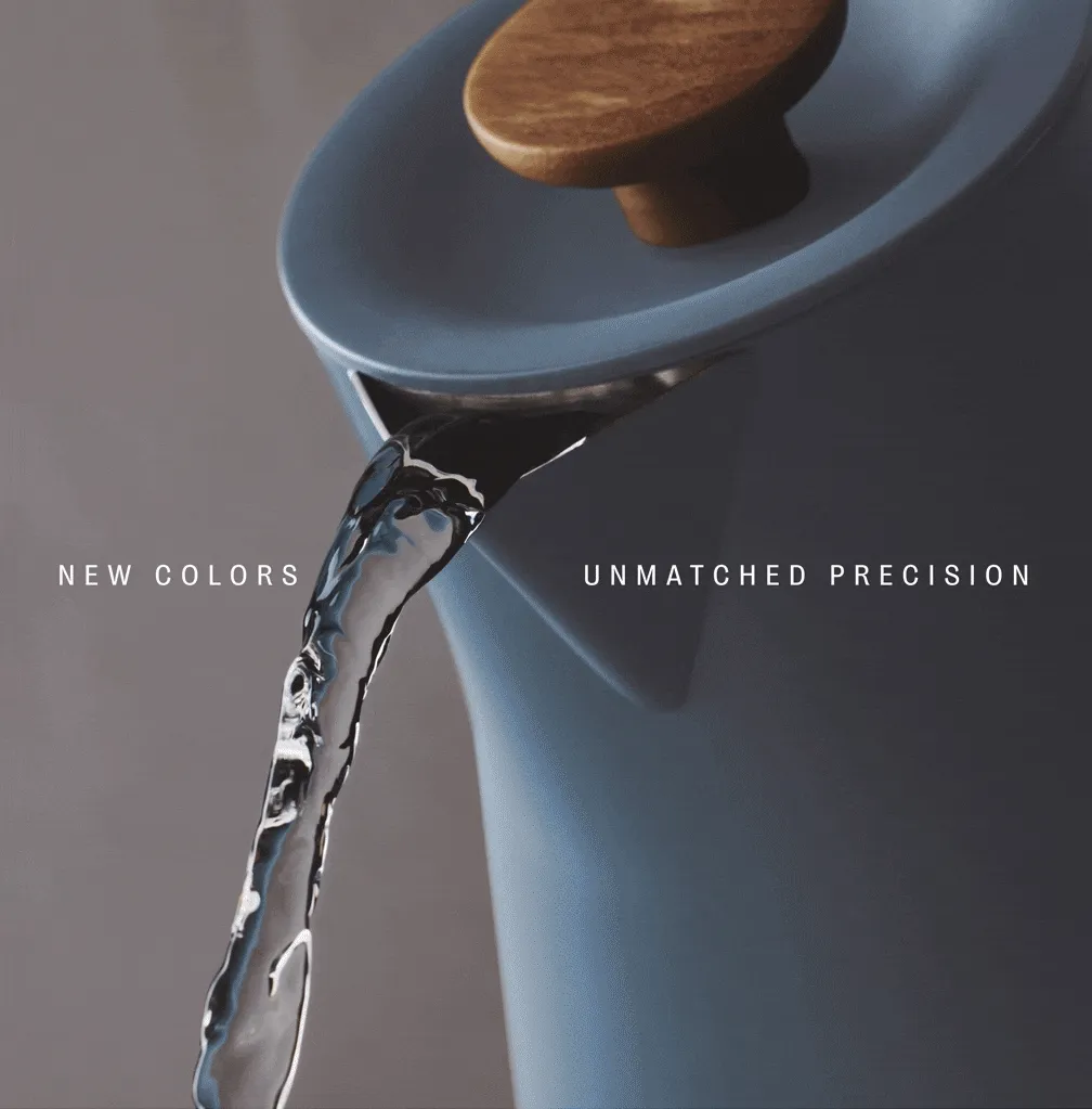 New Colors - Unmatched Precision