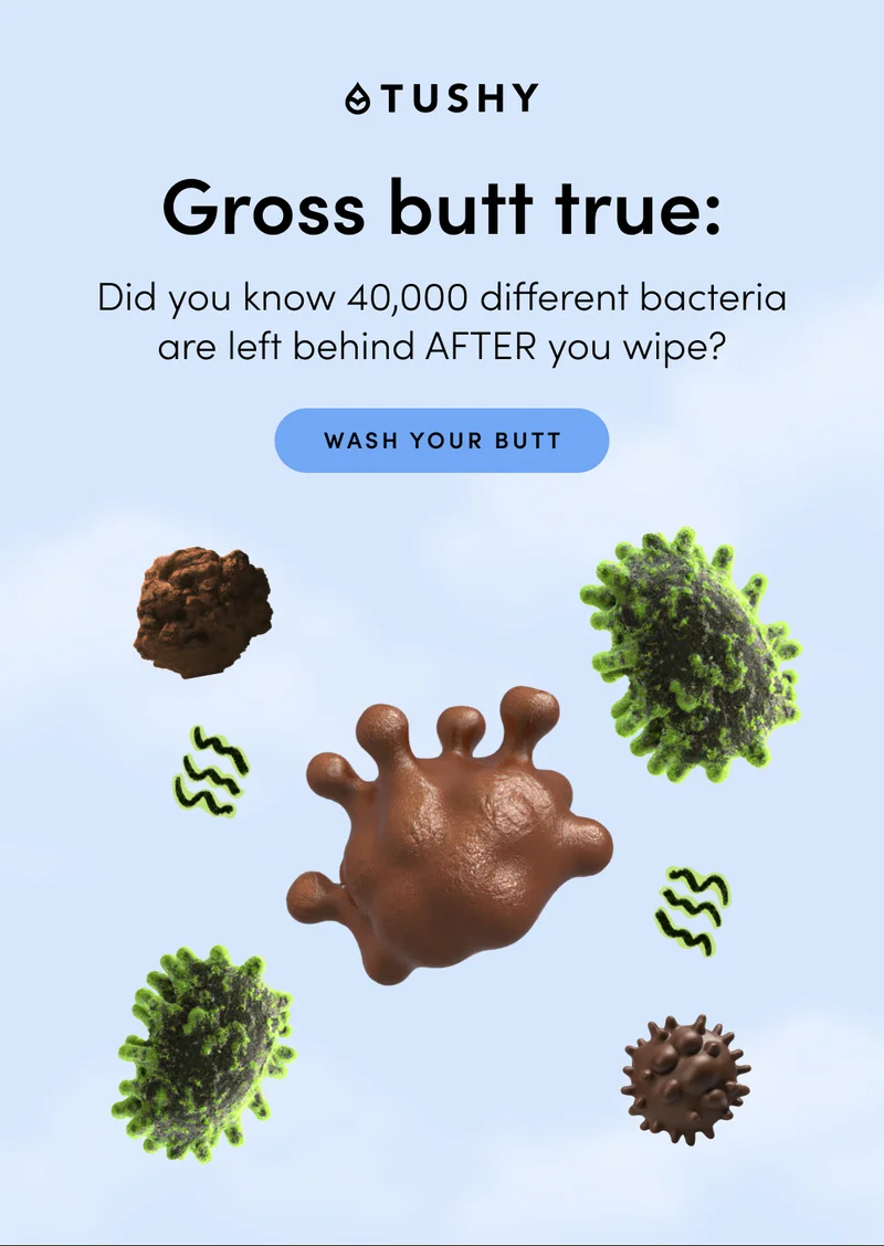 WASH YOUR BUTT