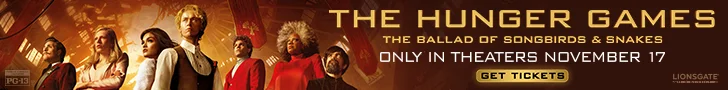 THE HUNGER GAMES: THE BALLAD OF SONGBIRDS & SNAKES | GET TICKETS
