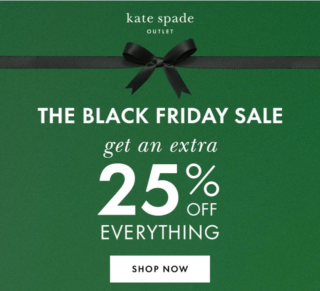 THE BLACK FRIDAY SALE