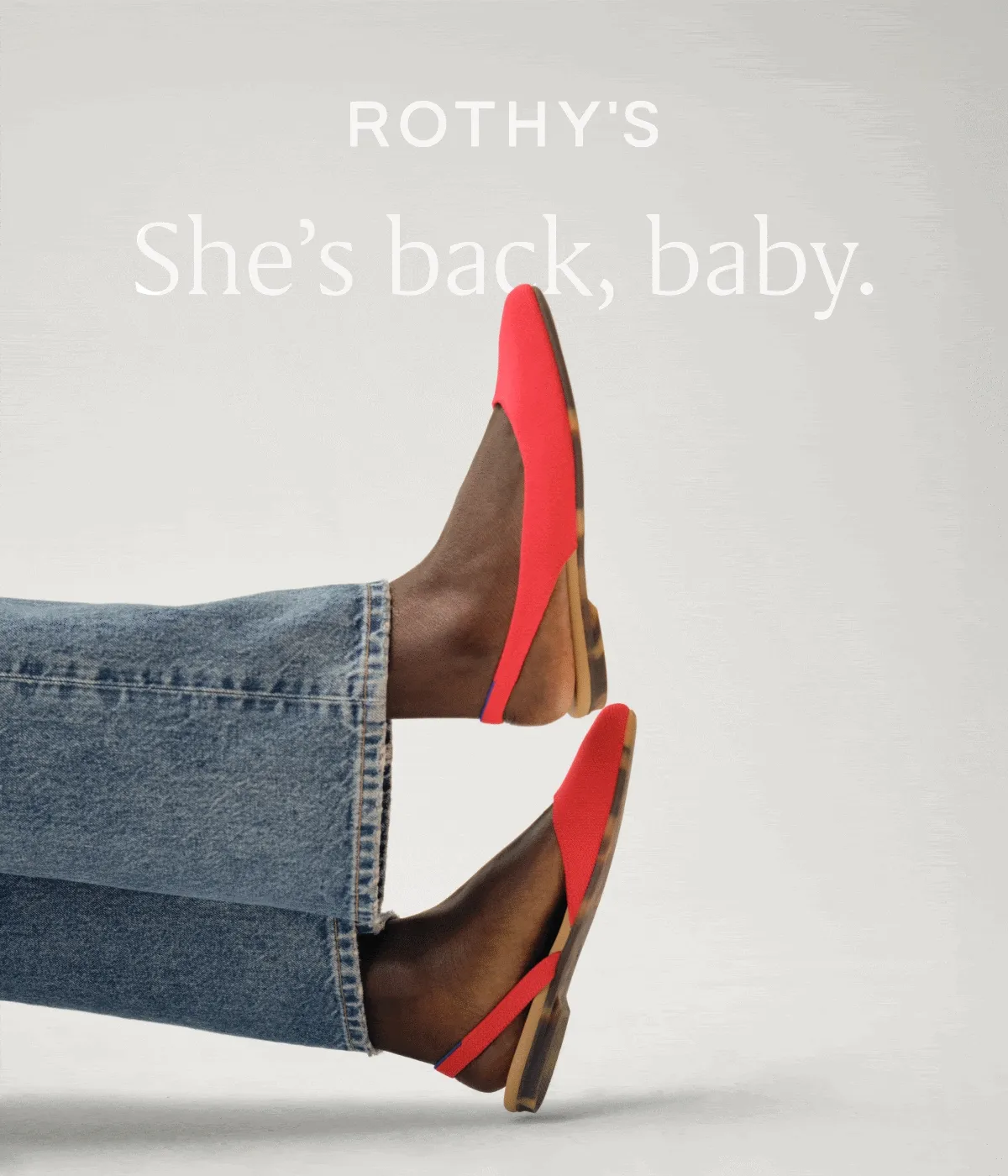 She's back, baby. She's back, baby.