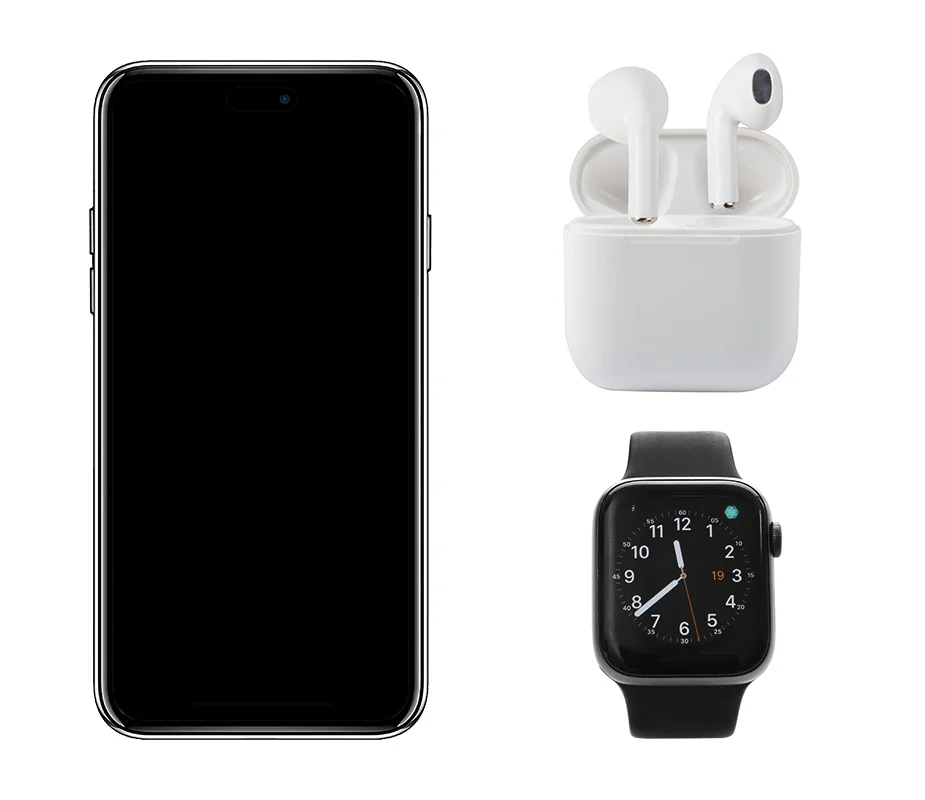 NEW 3-in-1 Wireless Charging Station w/ Quick Charge 3.0 Wall Charger Charges Apple® iPhone, Apple Watch, and AirPods or AirPods Pro Shop Now