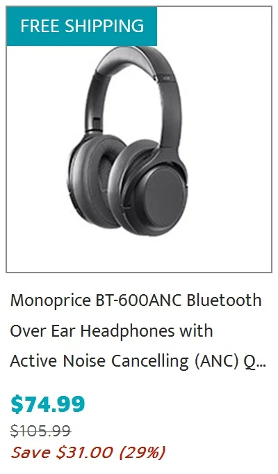 View product recommended for you