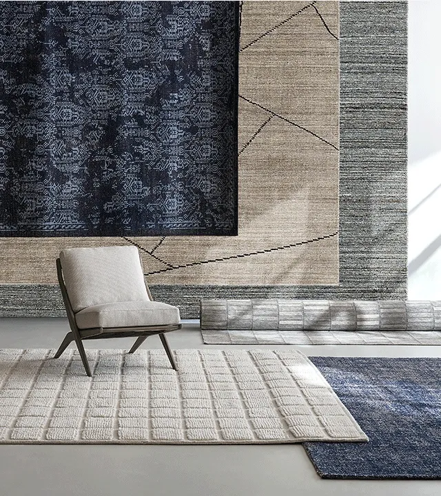 embrace serenity with cool blue hues