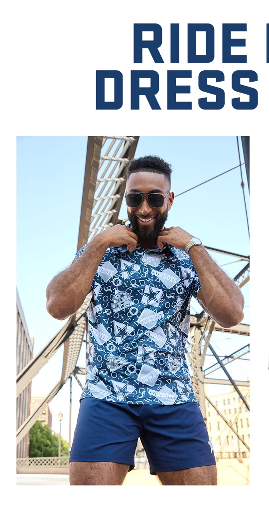 Performance Polo: The Cowboys Game Day Fit