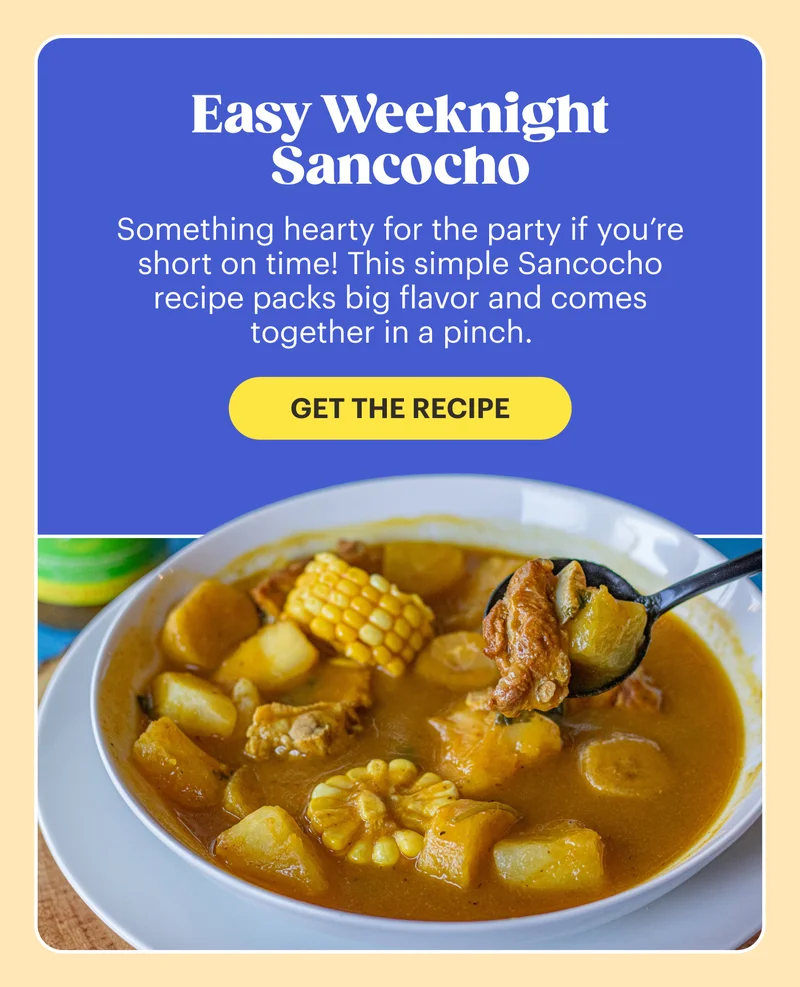 Easy Weeknight Sancocho GET THE RECIPE