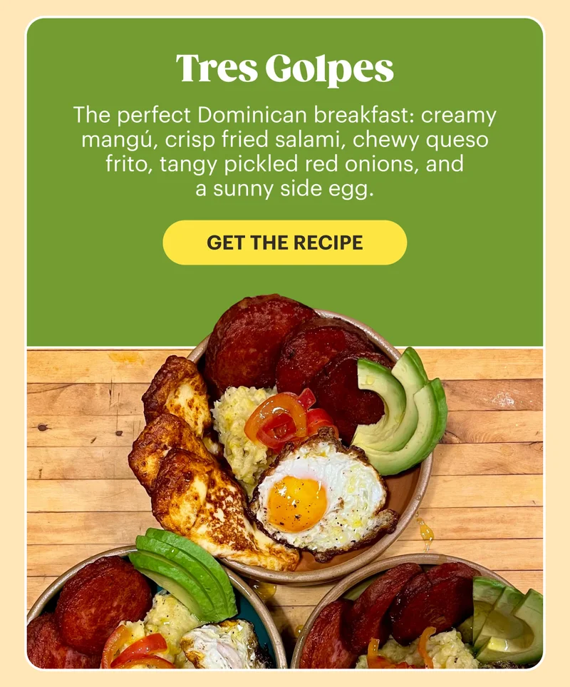 Tres Golpes GET THE RECIPE