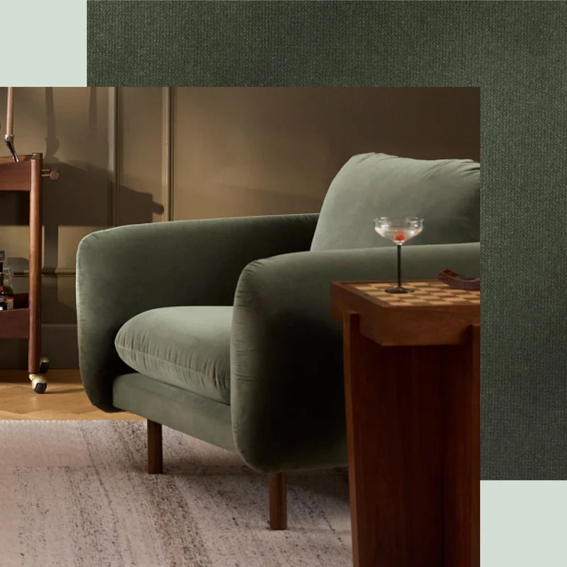 Shop Evergreen Velvet