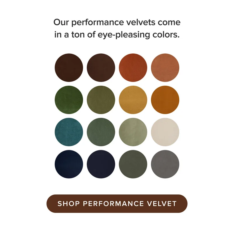 Shop Performance Velvet