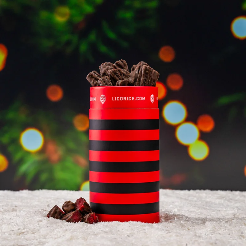 Image of Dark Chocolate Covered Strawberry Licorice DownUnders™