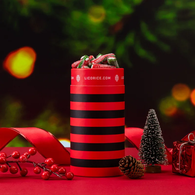 Image of Sour Christmas Twists