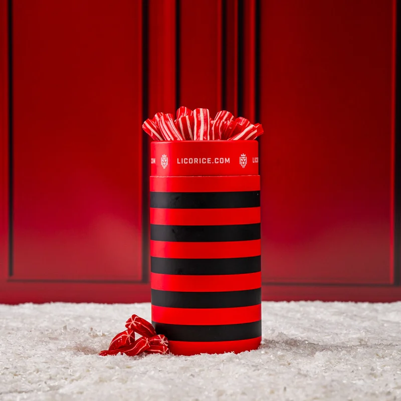 Image of Licorice Candy Canes