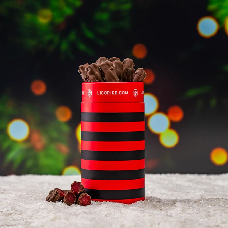 Image of Milk Chocolate Covered Strawberry Licorice DownUnders™