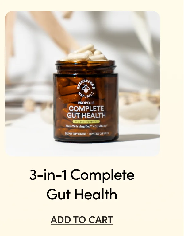 Learn About: 3-in-1 Complete Gut Health
