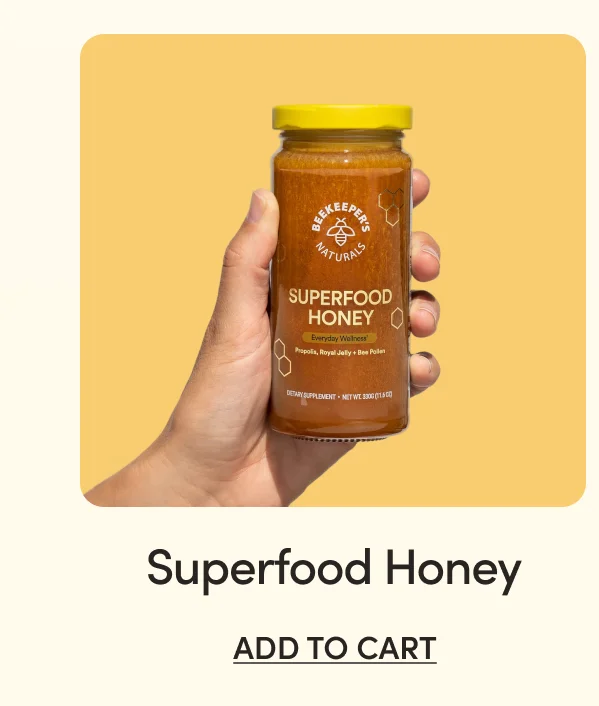 Learn About: Superfood Honey